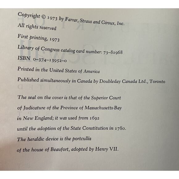 1936 The Diary Of Samuel Sewall Vol 1 & 2 Set - Picture 8 of 9